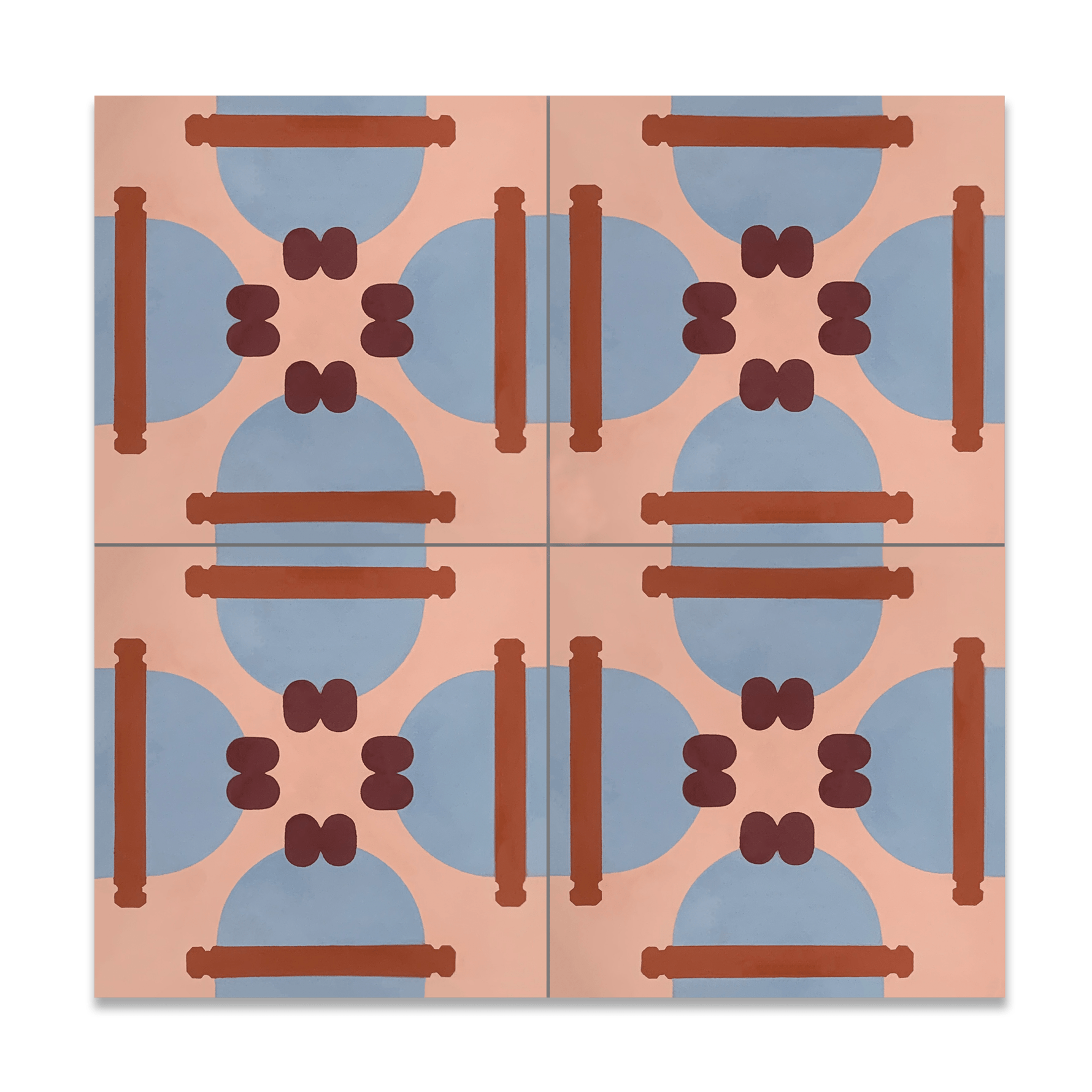 Chime Cement Tile x Tomma Bloom - LiLi Tile
