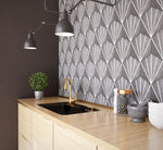 Claws Hexagon Tile: 8” x 9” - LiLi Tile 