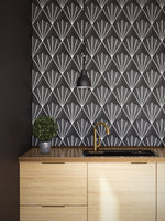 Claws Hexagon Tile: 8” x 9” - LiLi Tile 
