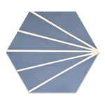 Claws Hexagon Tile: 8” x 9” - LiLi Tile 