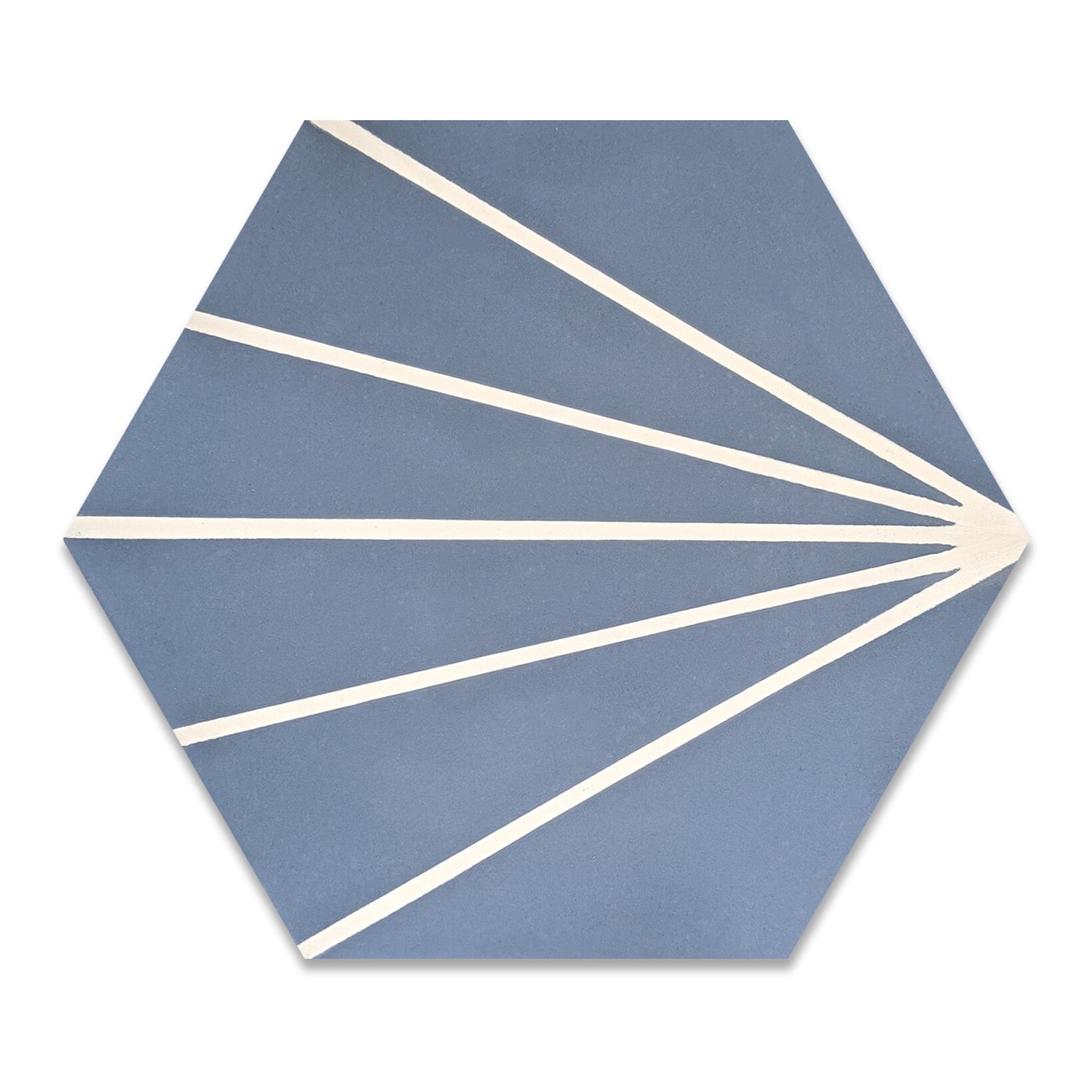Claws Hexagon Tile: 8” x 9” - LiLi Tile 