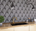 Claws Hexagon Tile: 8” x 9” - LiLi Tile 