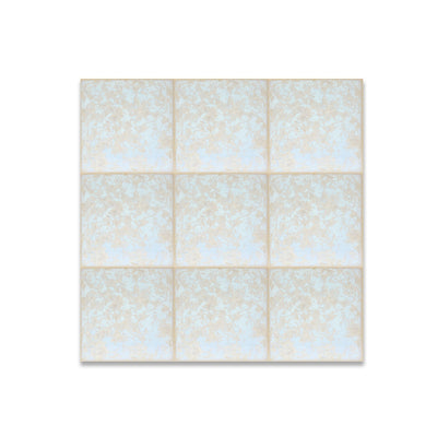 Coco White | 4” x 4" Glaze Tile