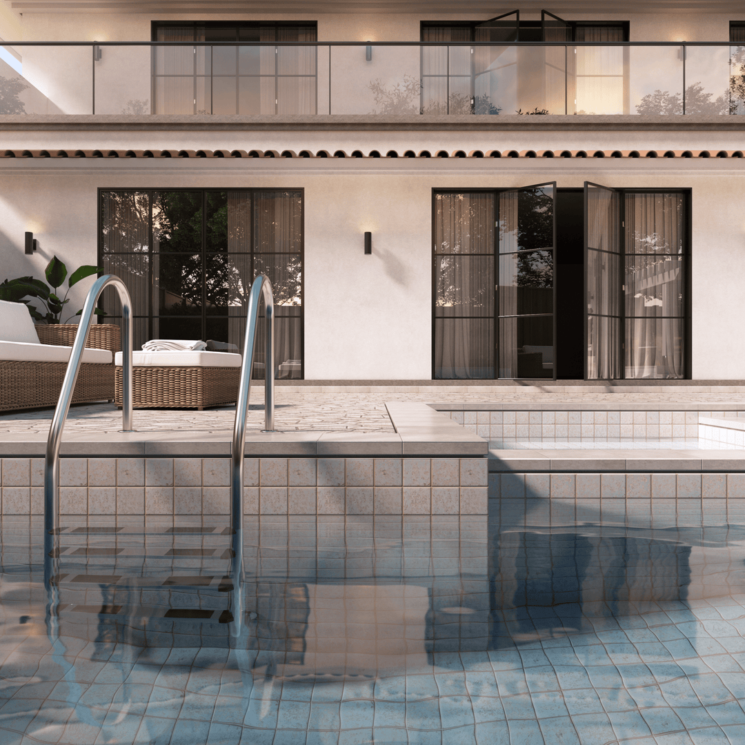 Coco White - Elegant and Modern Design Option – LiLi Tile