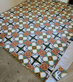 Crest 4 Tile: 8” x 8” - LiLi Tile