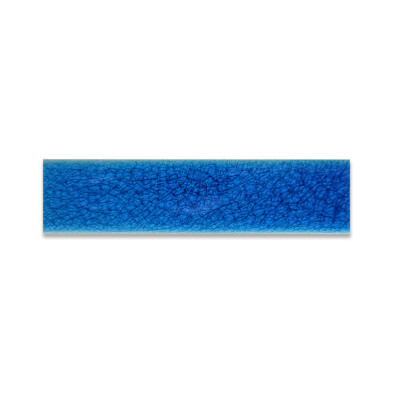 Crystal Navy | 2” x 8" Glaze Tile - LiLi Tile
