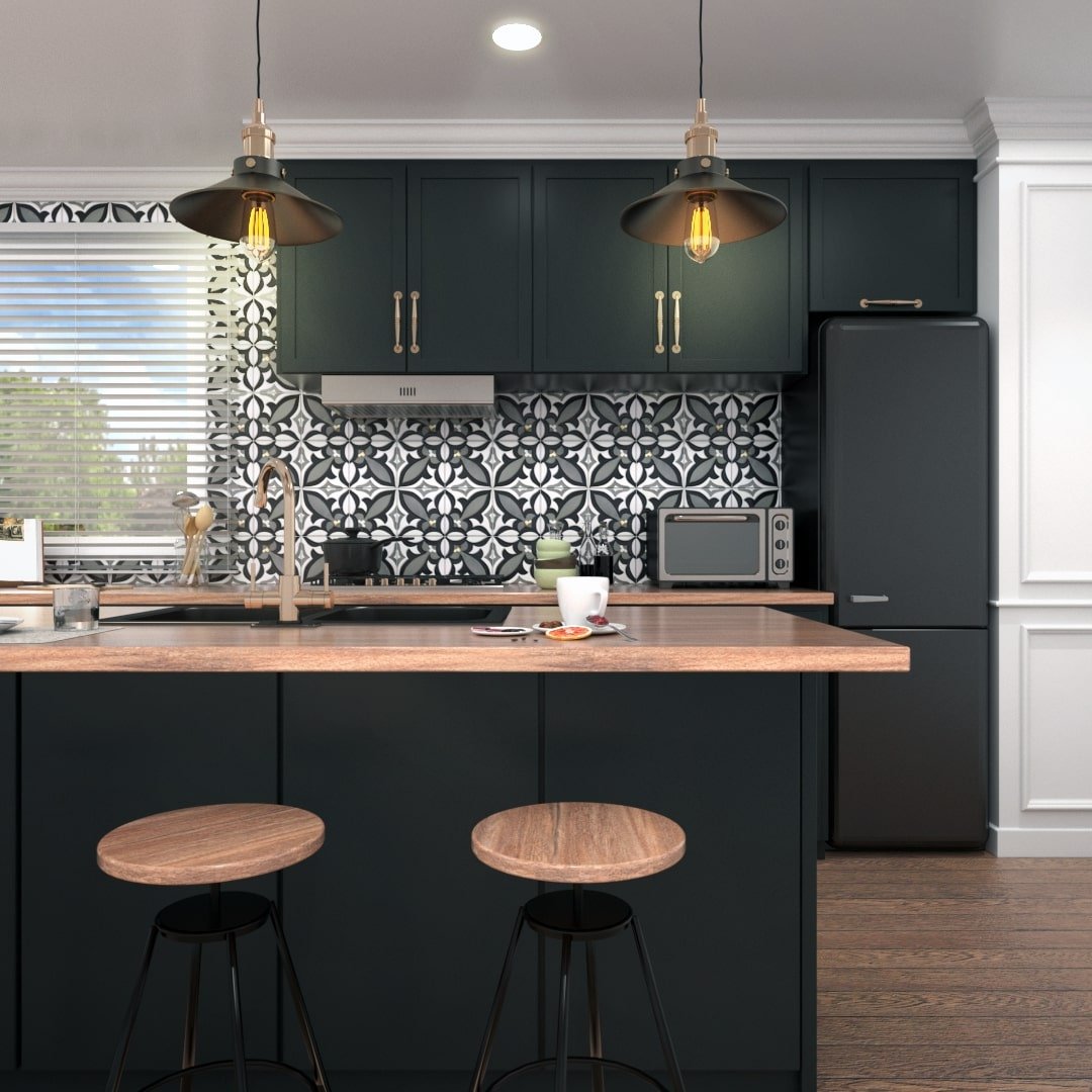 Dalia Cement Tile - LiLi Tile 