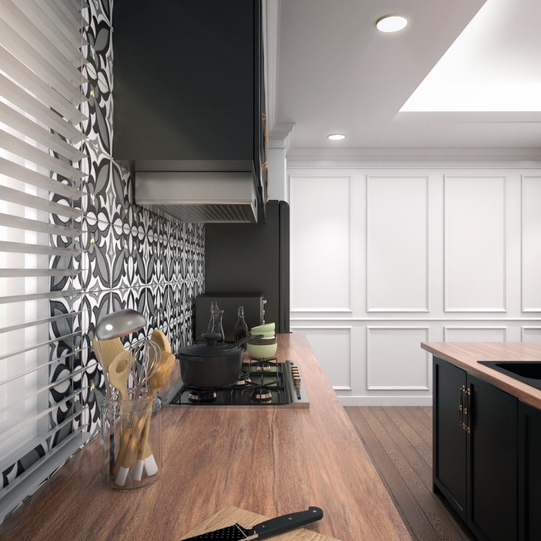 Dalia Cement Tile - LiLi Tile 