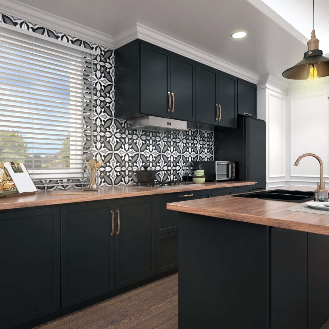 Dalia Cement Tile - LiLi Tile 