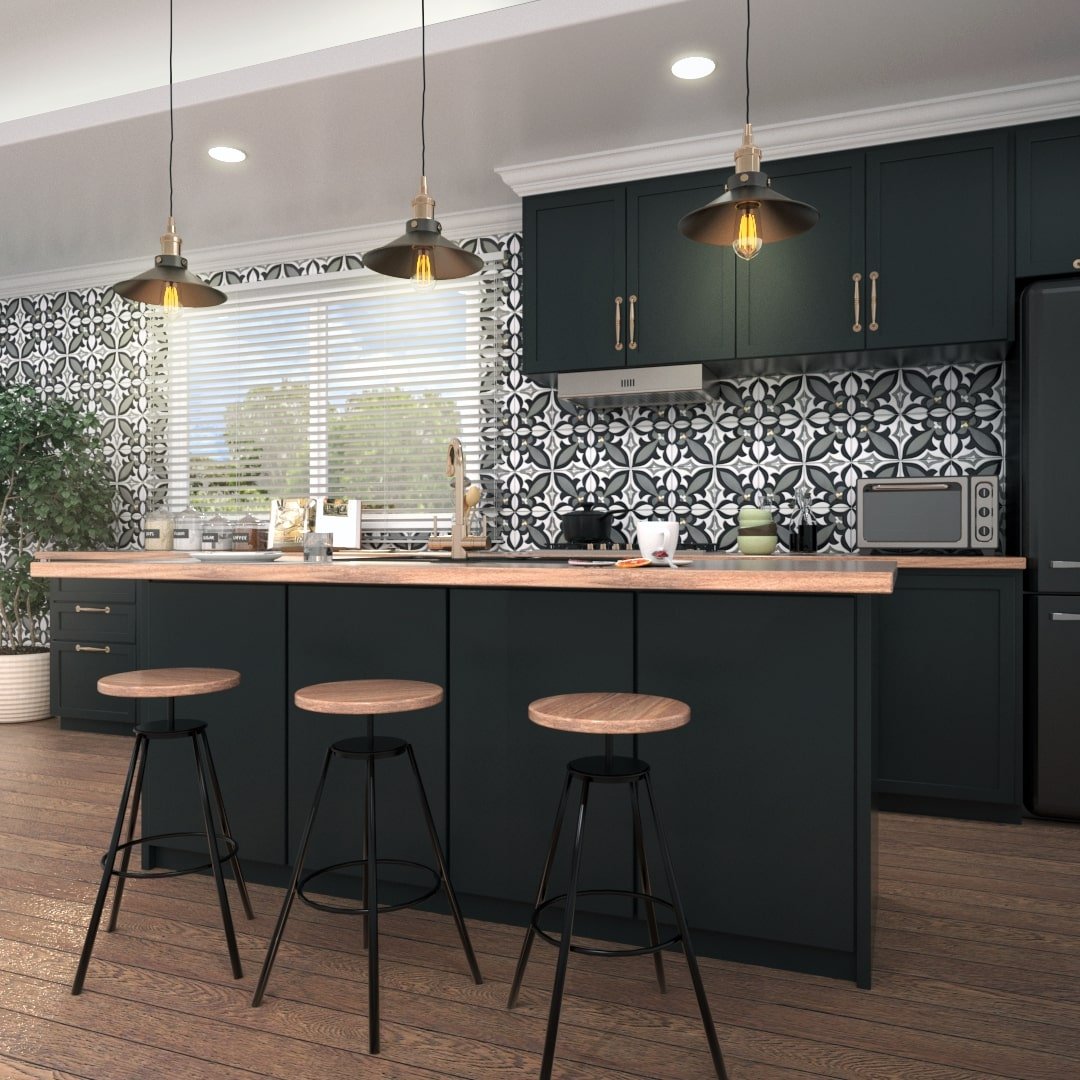 Dalia Cement Tile - LiLi Tile 
