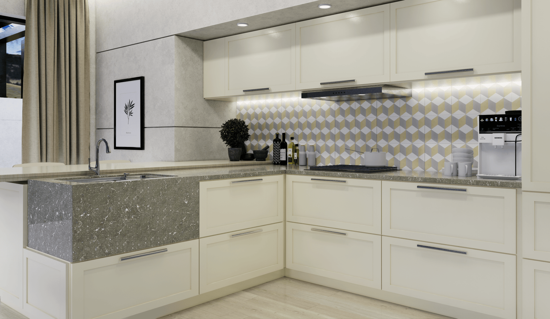 Dama Cement Tile - LiLi Tile 
