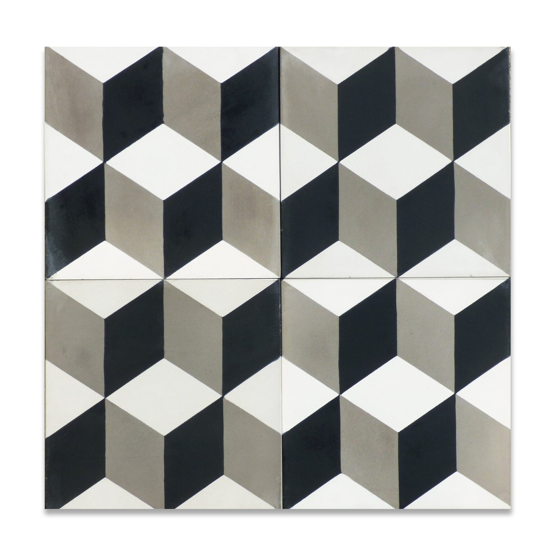 Dama Cement Tile - LiLi Tile #color_dama-1