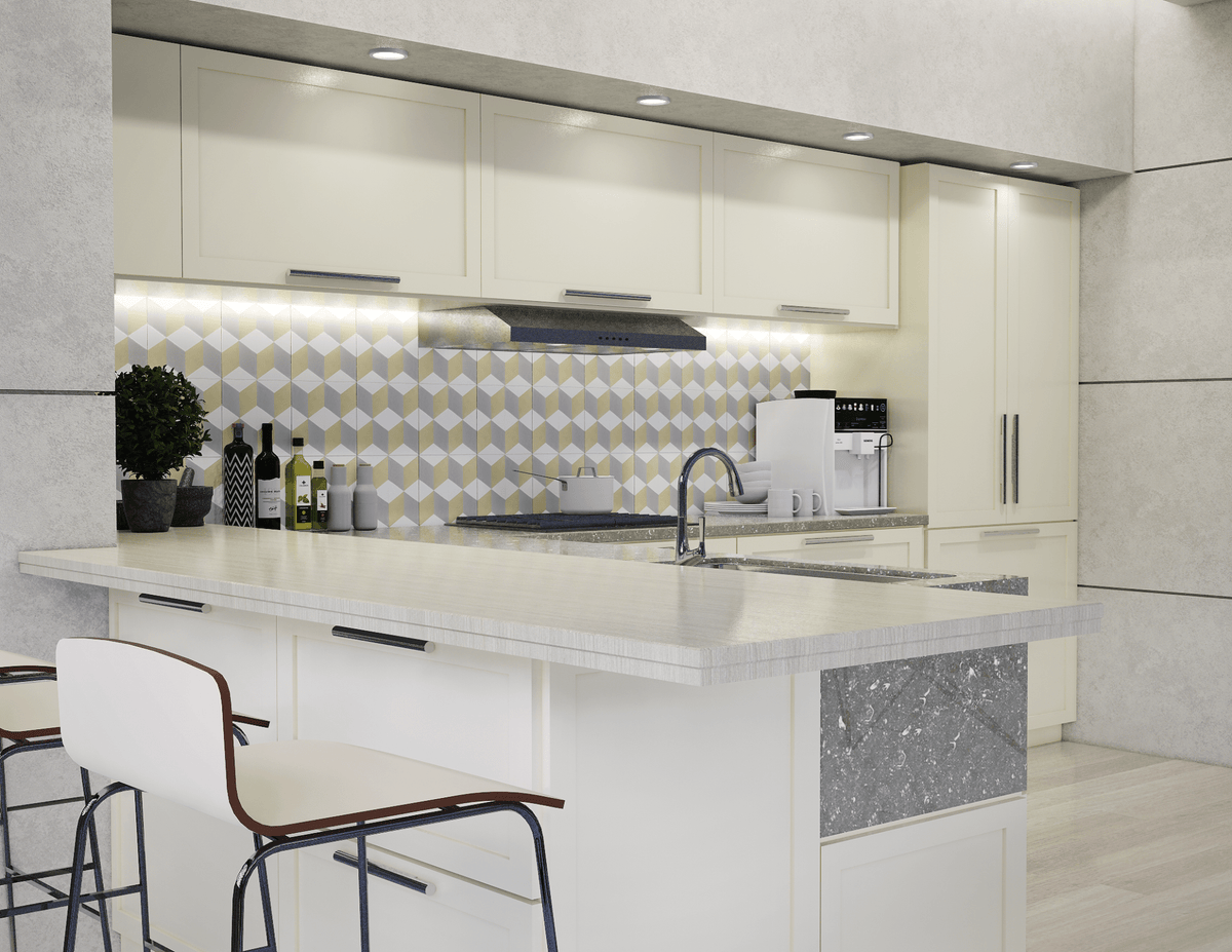 Dama Cement Tile - LiLi Tile 