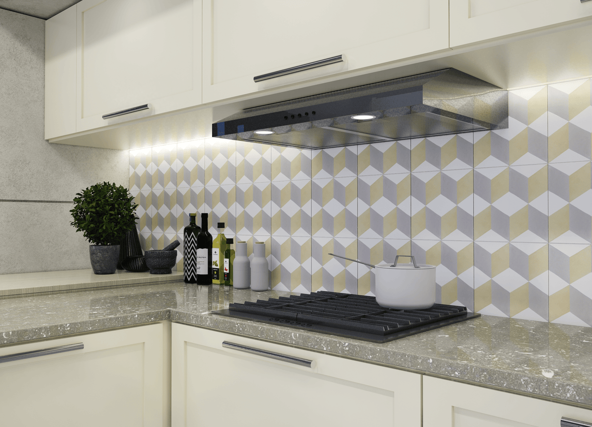 Dama Cement Tile - LiLi Tile 