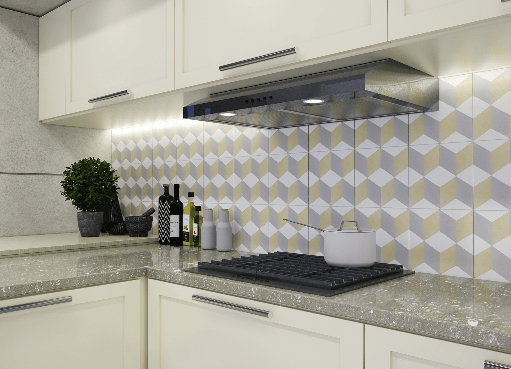 Dama Cement Tile - LiLi Tile 