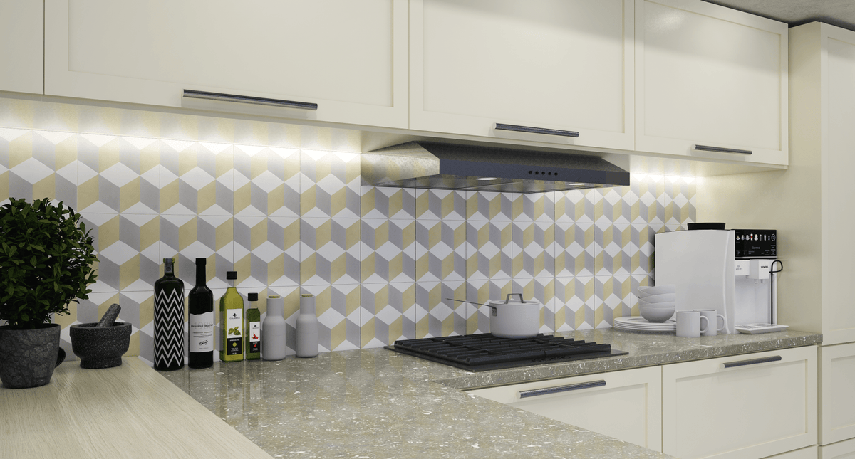 Dama Cement Tile - LiLi Tile 