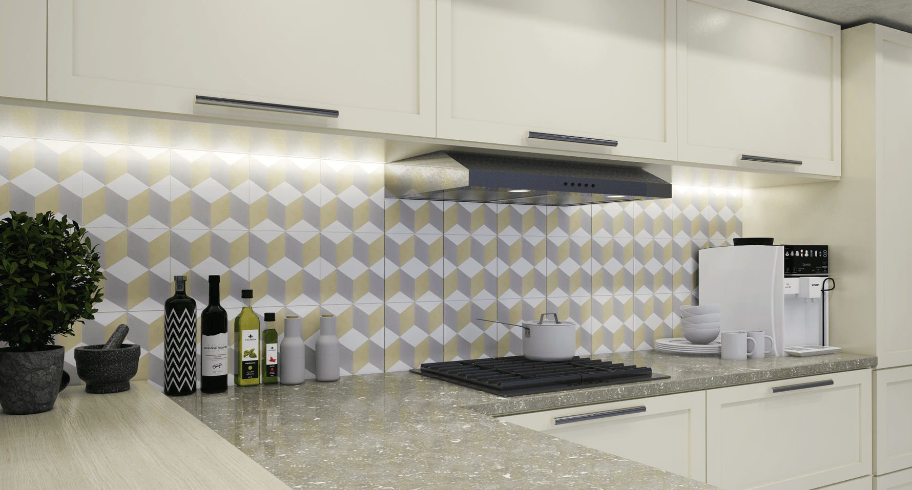 Dama Cement Tile - LiLi Tile 