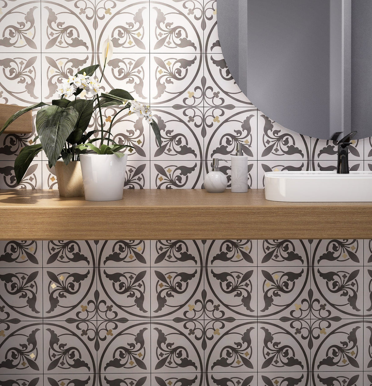 Dore Cement Tile - LiLi Tile 