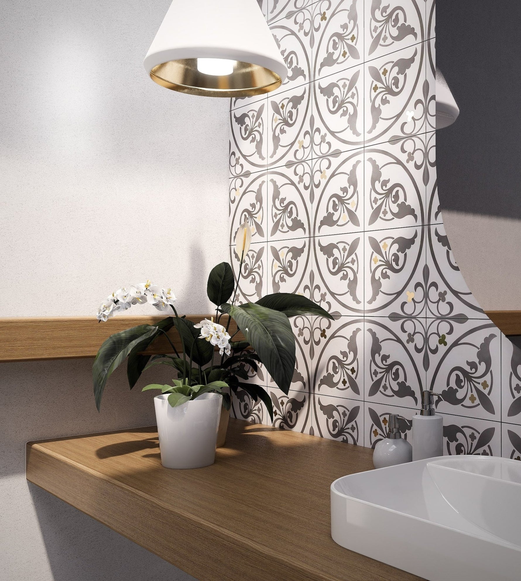 Dore Cement Tile - LiLi Tile 