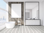 Dots Cement Tile - LiLi Tile 