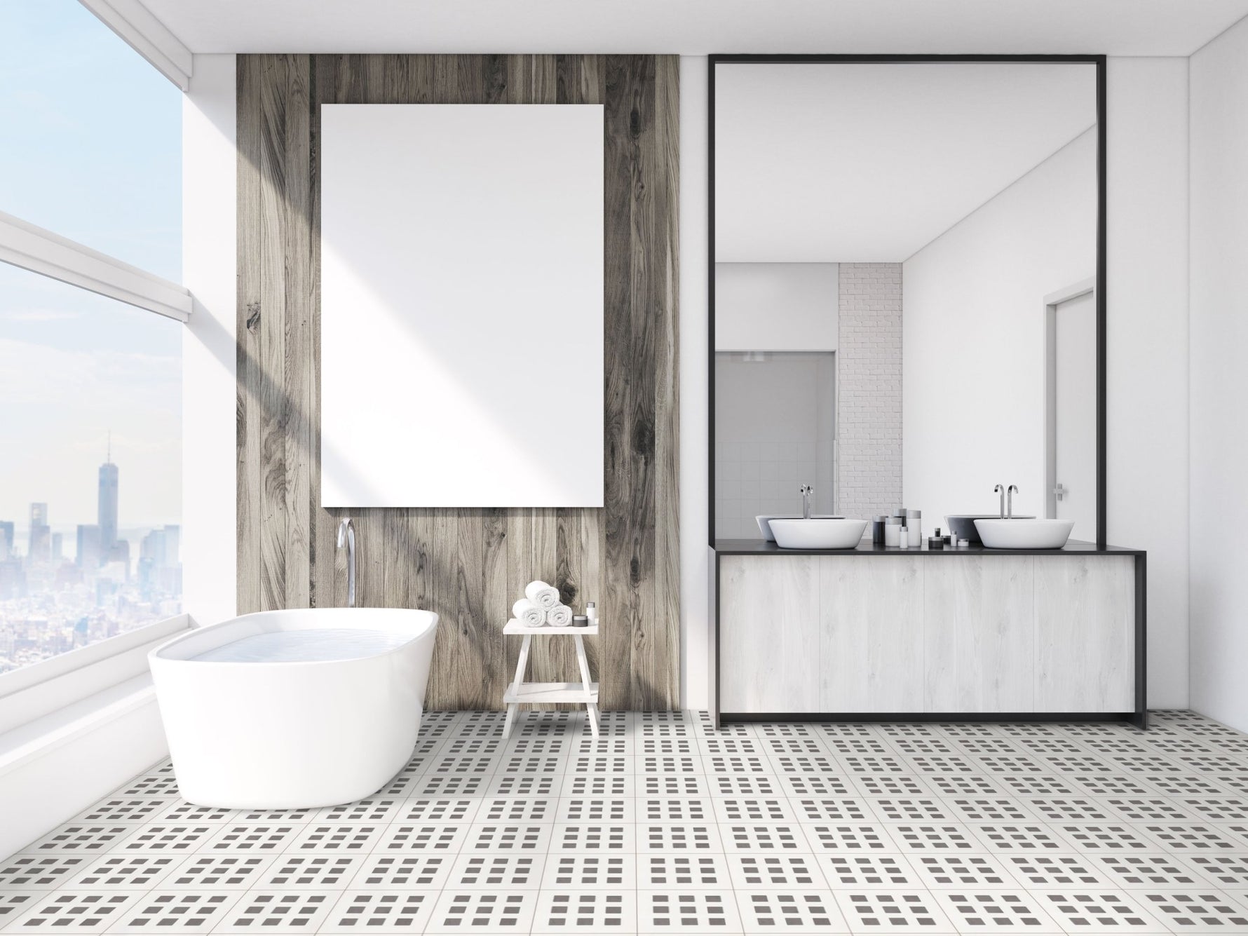 Dots Cement Tile - LiLi Tile 