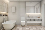 Dots Cement Tile - LiLi Tile 