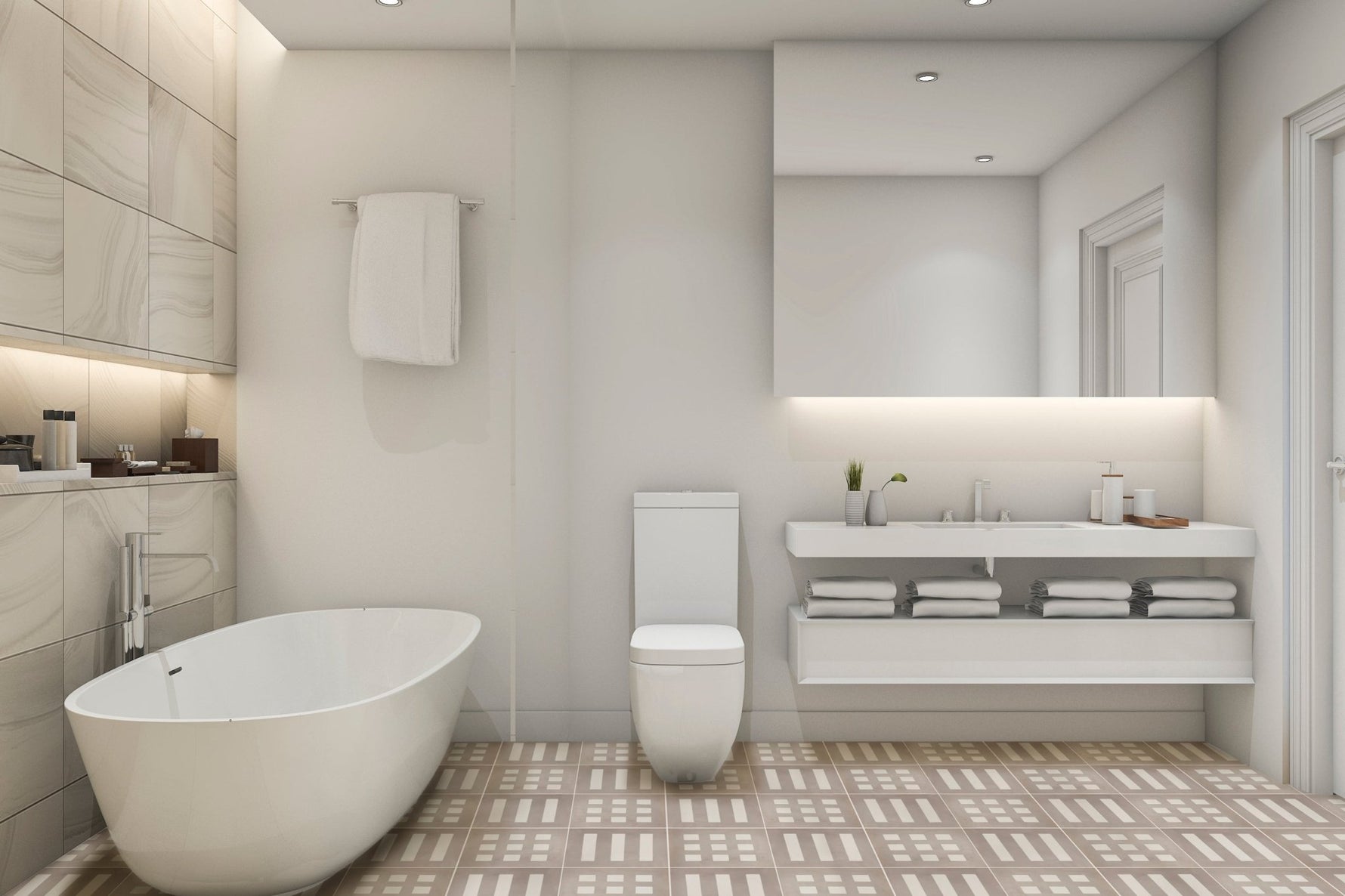 Dots Cement Tile - LiLi Tile 
