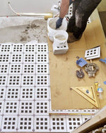 Dots Cement Tile - LiLi Tile 
