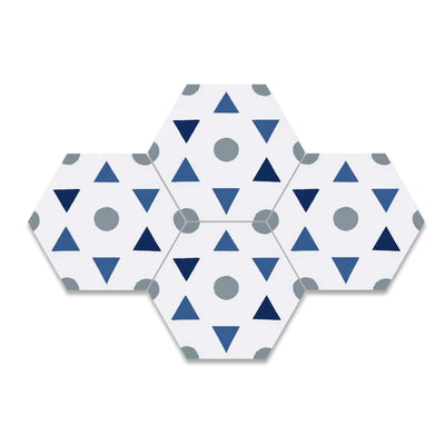 Dubai Hexagon Cement Tile