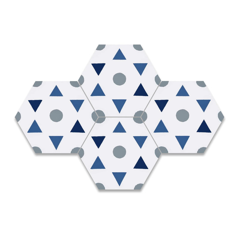 Dubai Hexagon Tile: 8” x 9” - LiLi Tile