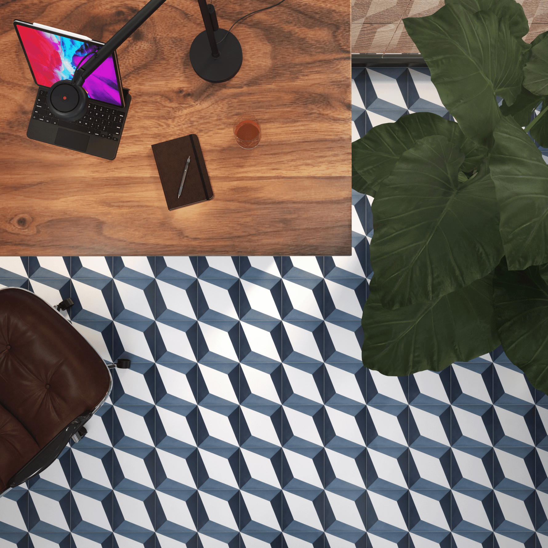 Eden Cement Tile - LiLi Tile