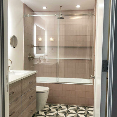 These classic Eden 4 cement tiles are perfect for backsplashes, accent walls, and stunning floors.