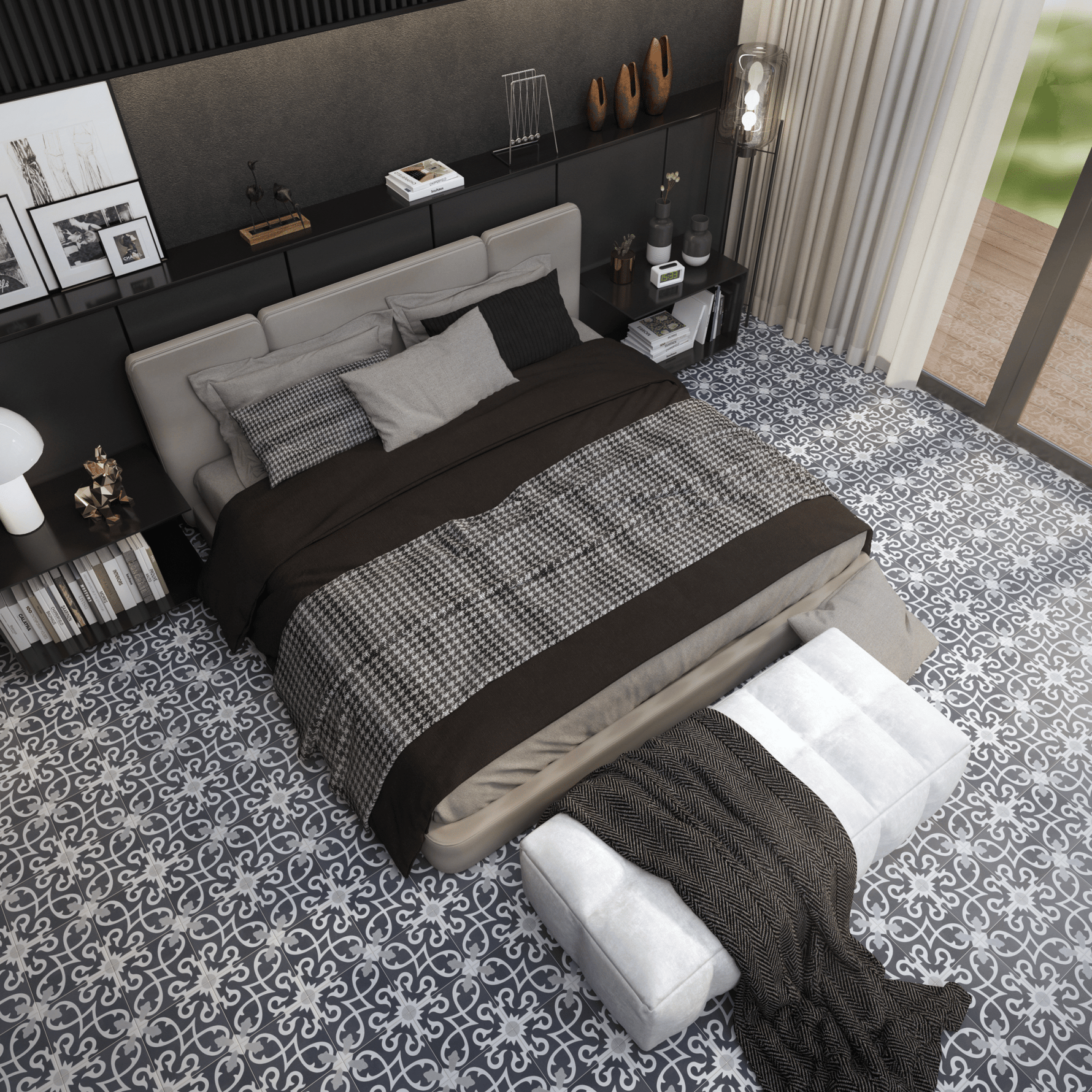 Eleonor Cement Tile - LiLi Tile 