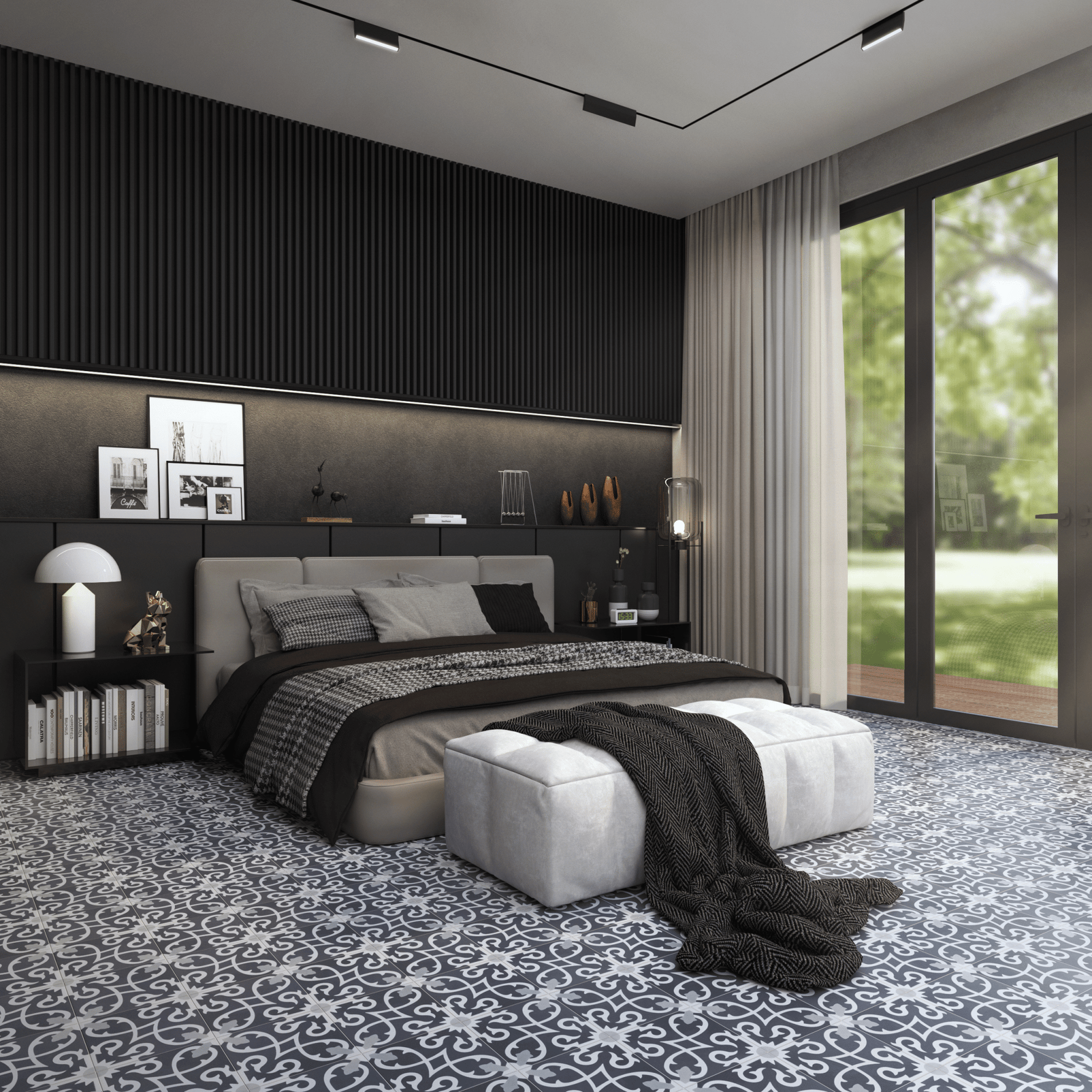 Eleonor Cement Tile - LiLi Tile 