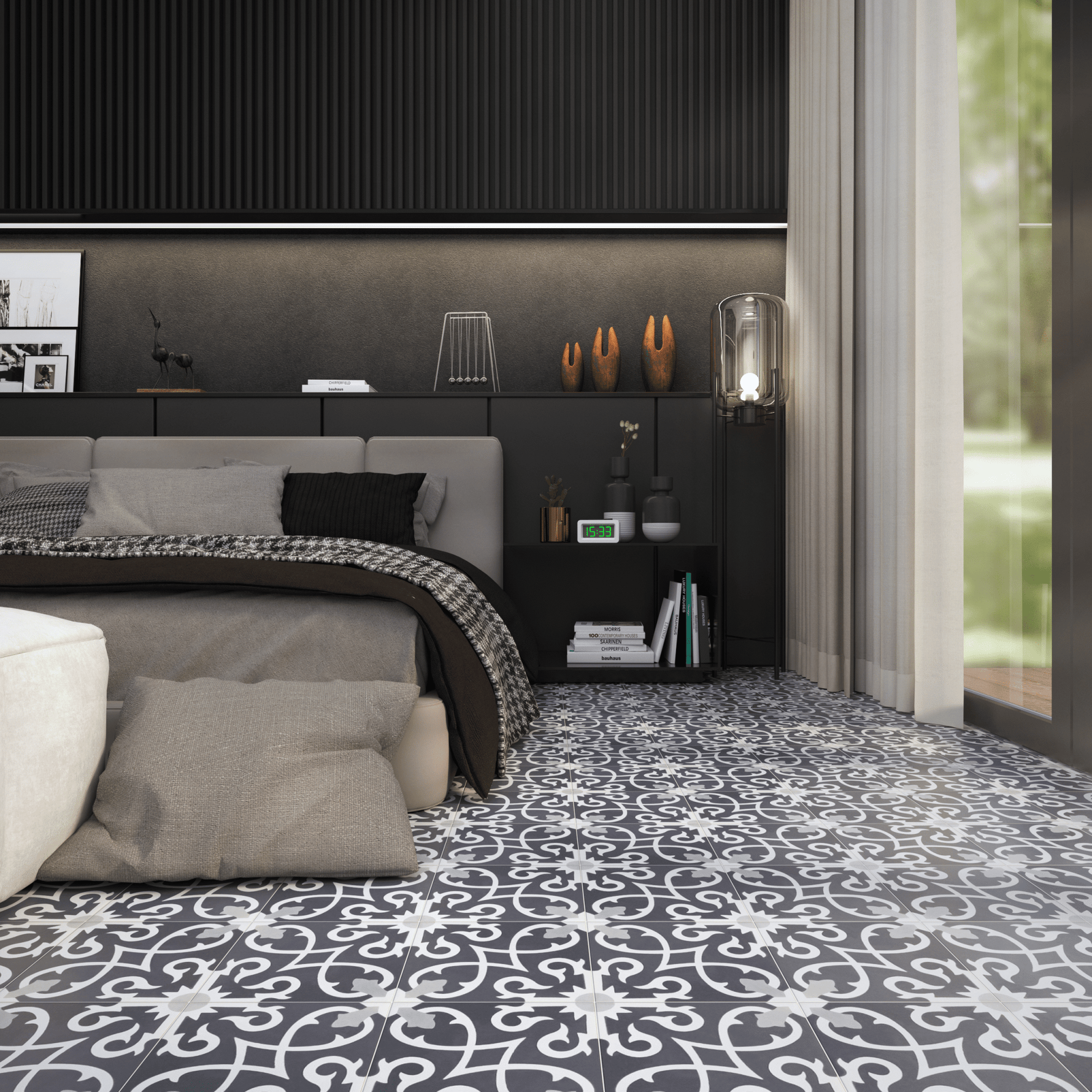 Eleonor Cement Tile - LiLi Tile 