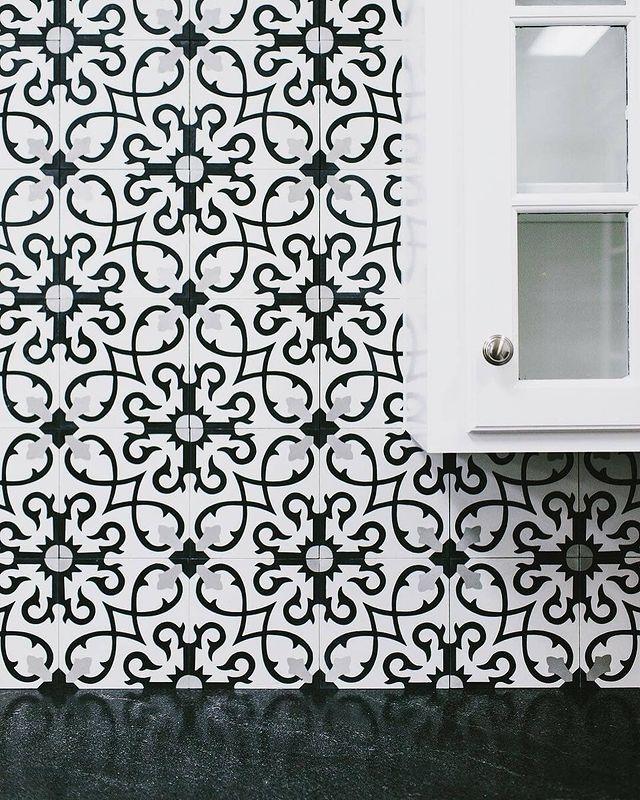 Eleonor Cement Tile - LiLi Tile 