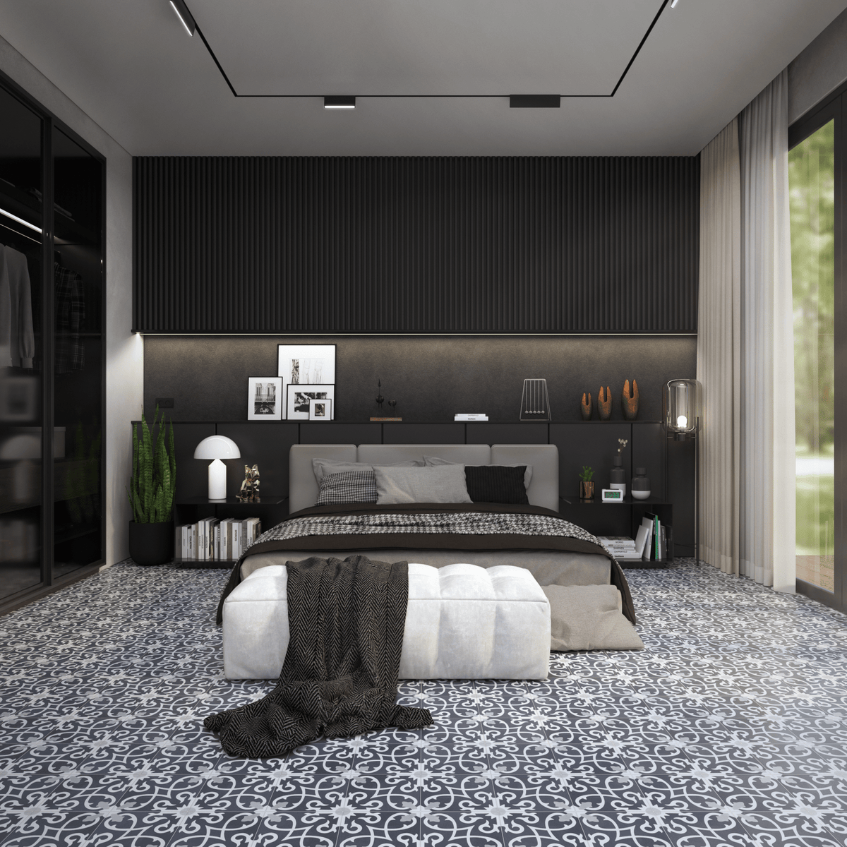 Eleonor Cement Tile - LiLi Tile 