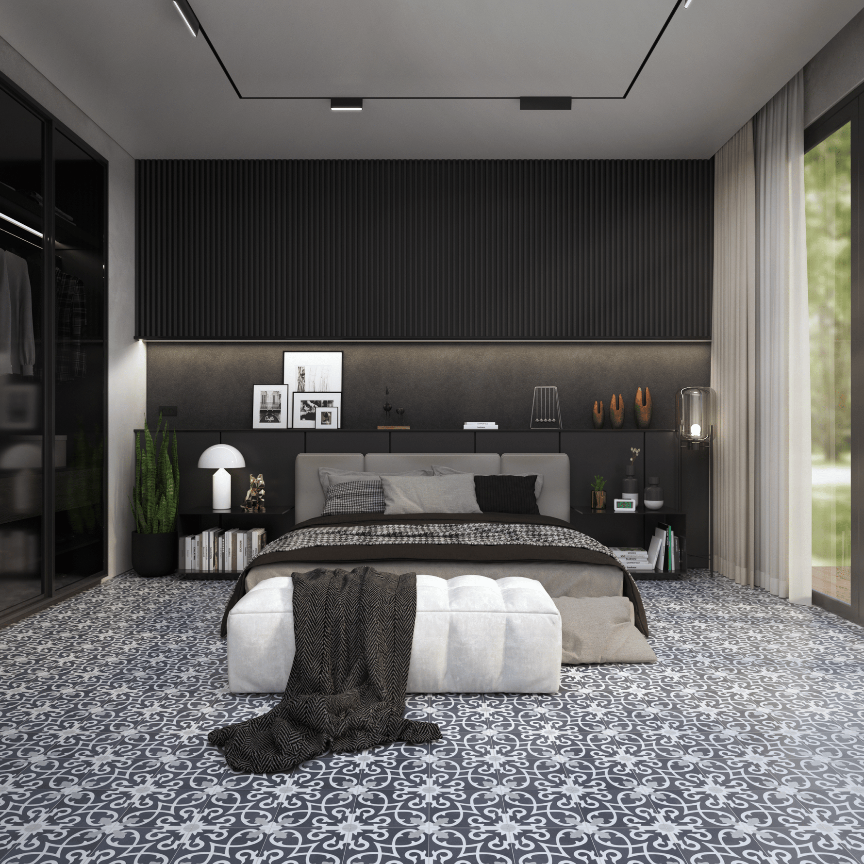 Eleonor Cement Tile - LiLi Tile 