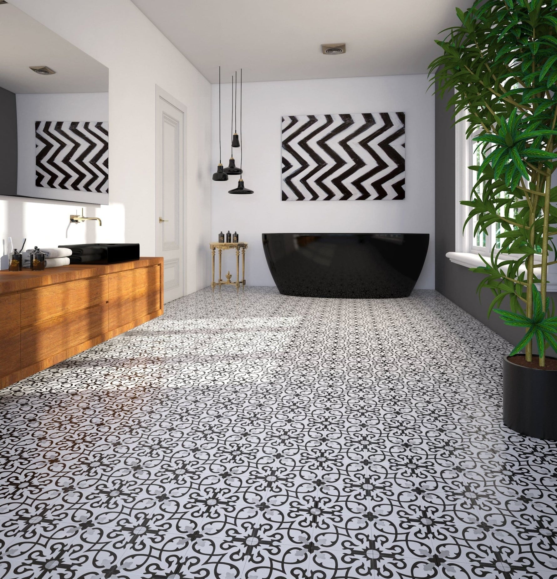 Eleonor Cement Tile - LiLi Tile 