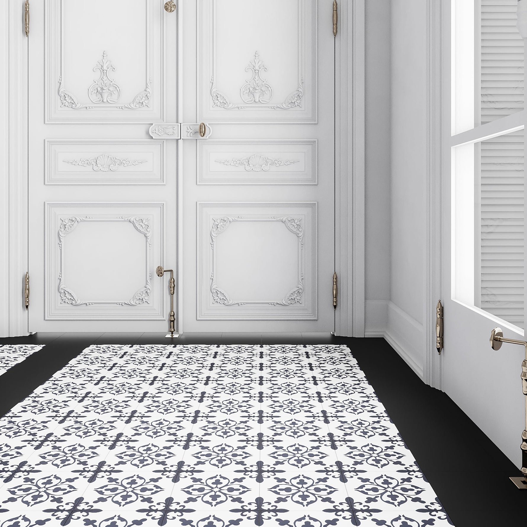 Elisabeth Cement Tile - LiLi Tile 