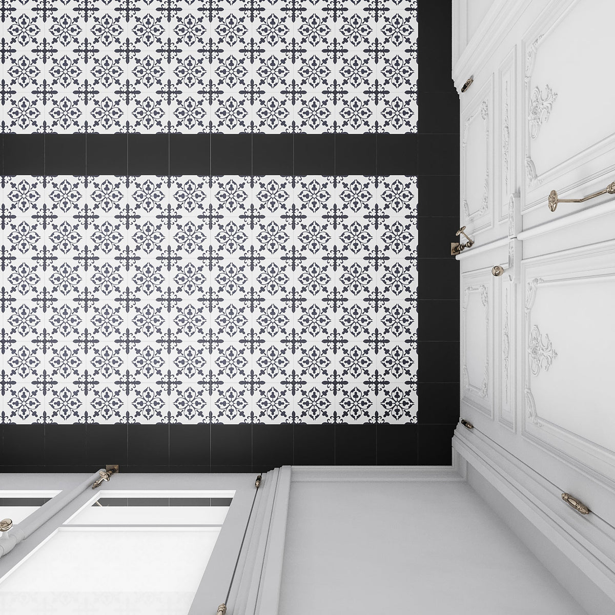 Elisabeth Cement Tile - LiLi Tile 