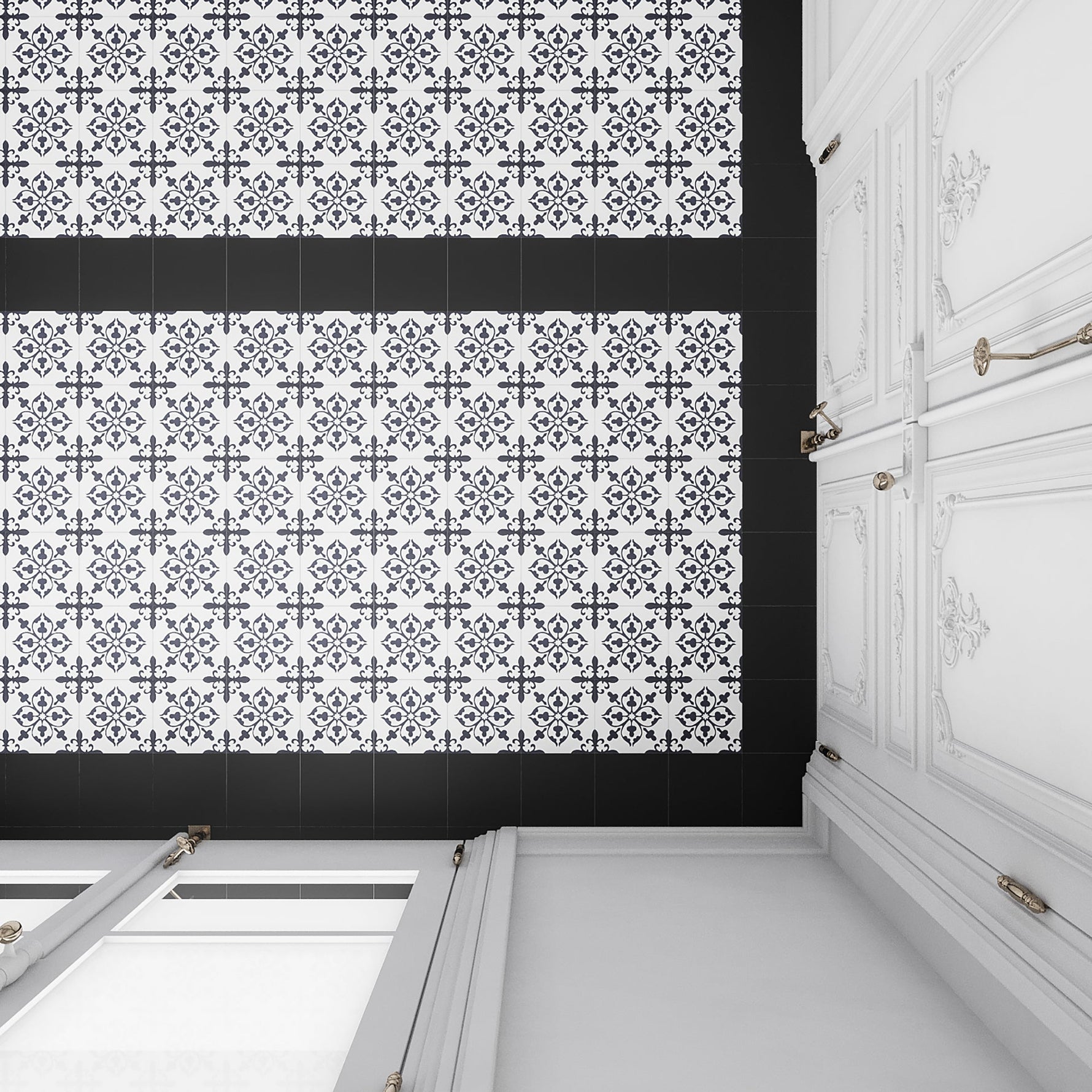Elisabeth Cement Tile - LiLi Tile 