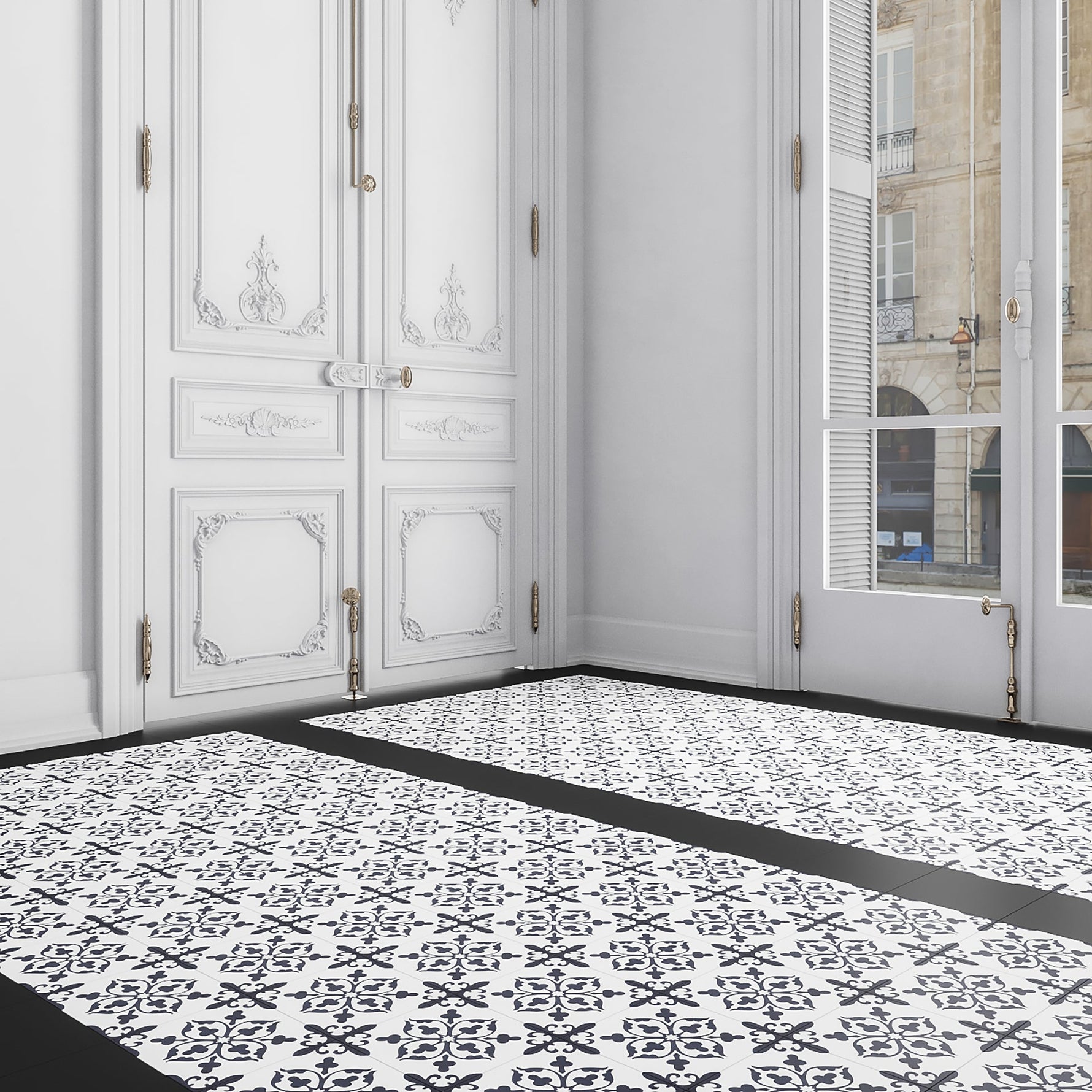 Elisabeth Cement Tile - LiLi Tile 