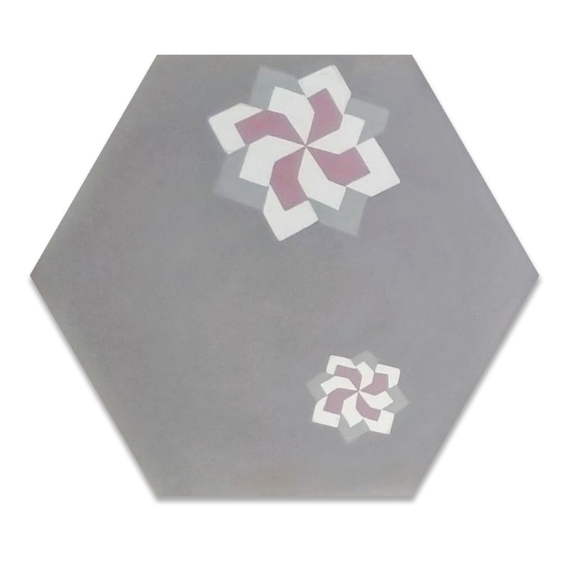 Fiori Series | Hexagon Cement Tile