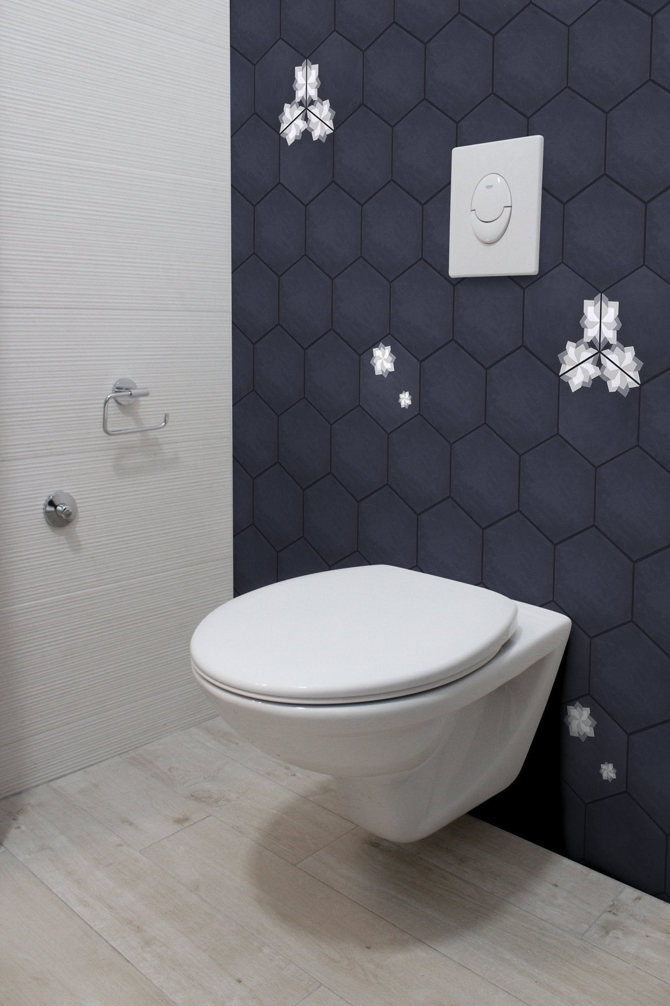 Fiori Series | Hexagon Cement Tile - LiLi Tile 