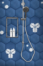 Fiori Series | Hexagon Cement Tile - LiLi Tile 