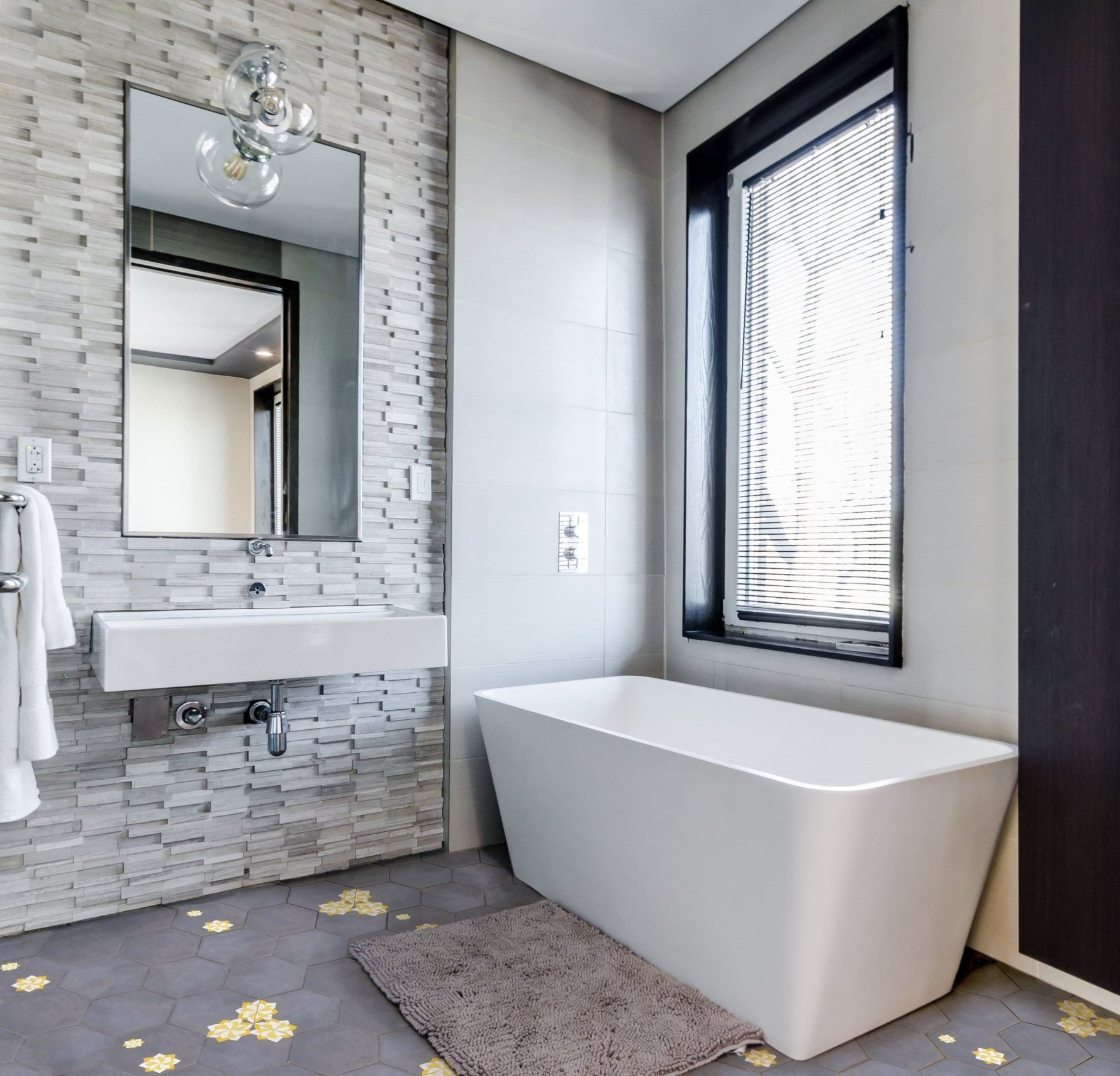 Fiori Series | Hexagon Cement Tile - LiLi Tile 