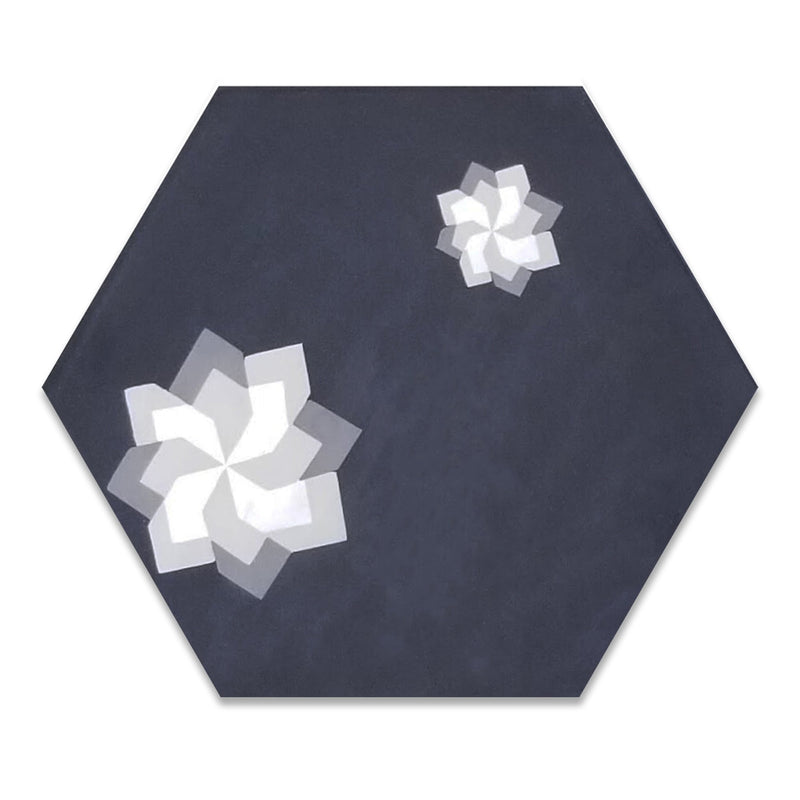 Fiori Series | Hexagon Cement Tile - LiLi Tile