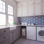 Flake Hexagon Tile: 6” x 7” - LiLi Tile 
