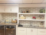 Flake Hexagon Tile: 6” x 7” - LiLi Tile 